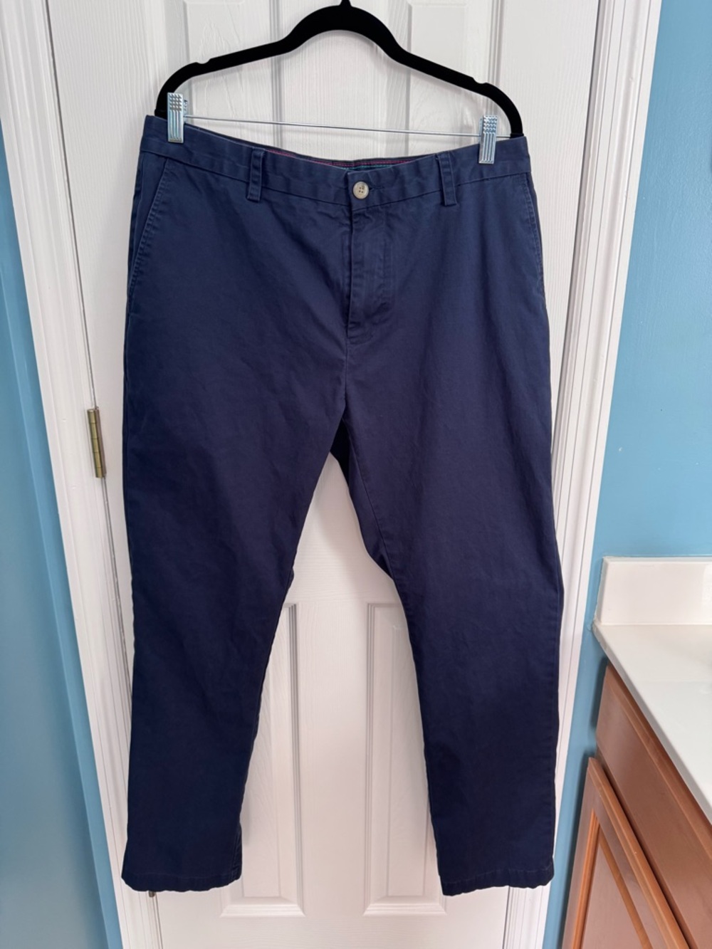 Southern Tide Navy Blue Men's Chino Pants